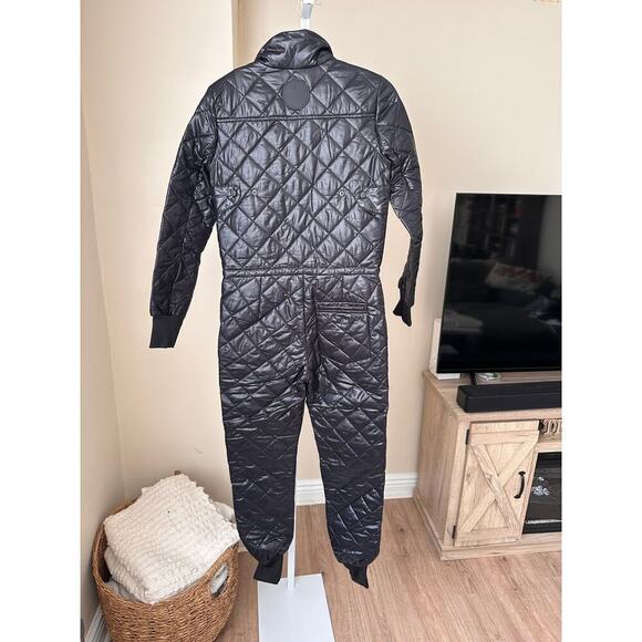NEW NWT Luxton Original Ski/ Snow Jumpsuit Black size Small - Picture 5 of 6